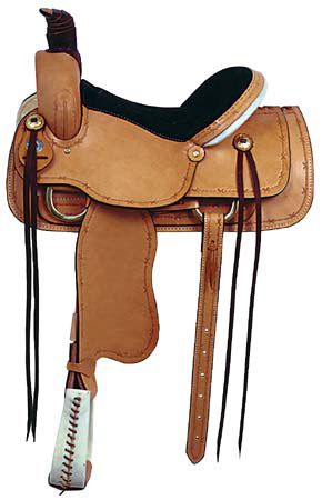 American Saddlery High Hoss Roper Saddle