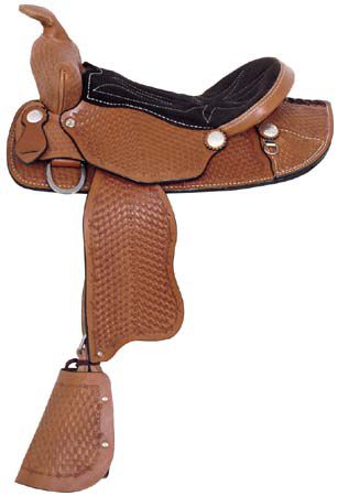 American Saddlery Little Buckaroo Pony Saddle