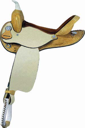 American Saddlery Apache Barrel Saddle