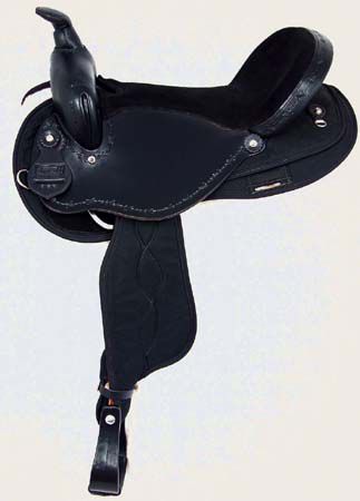 American Saddlery Synthetic Leather Barrel Sdl