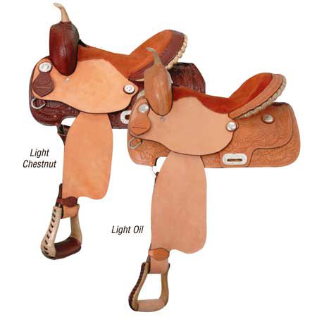 King Series Competition Barrel Saddle