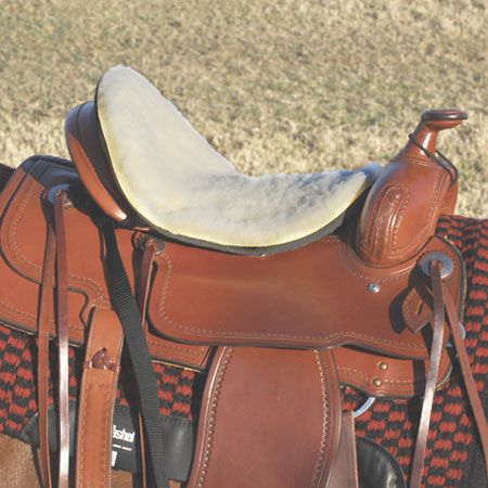 Cashel Fleece Luxury Western Tush Cushion
