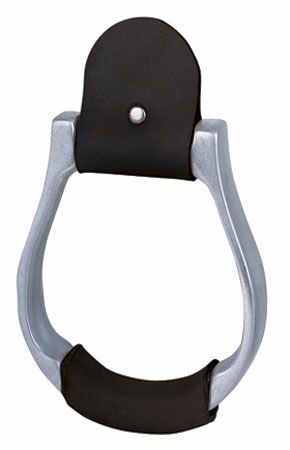 Weaver Aluminum Stirrups Aluminum Oxbow 5 Inch