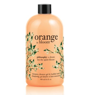 Orange In Bloom