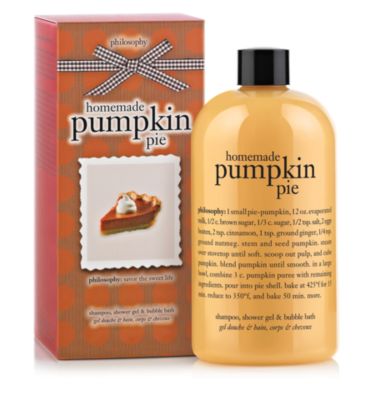 homemade pumpkin pie