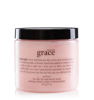 amazing grace salt scrub