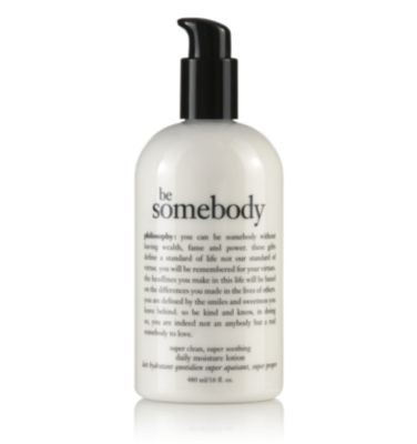 green tea body lotion - be somebody - body moisturizers 16 oz.