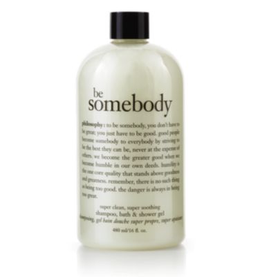 be somebody