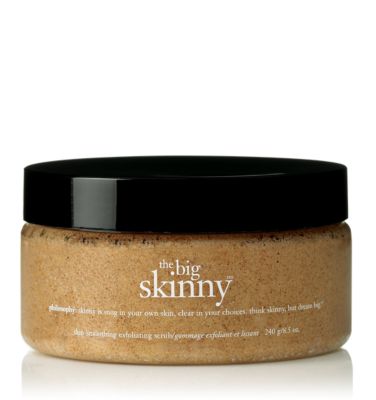 exfoliating scrub - the big skinny exfoliating scrub - body scrubs & treatments 8.5 oz.