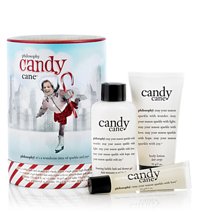 holiday gift set - candy cane lane - $25 and under 3 pc.