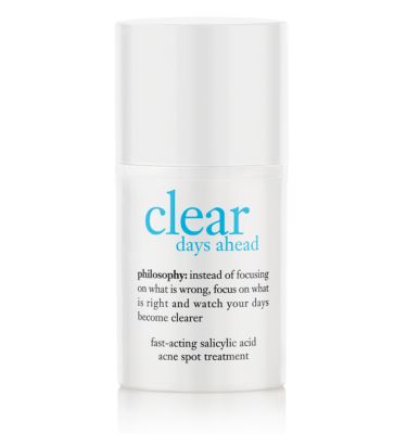 fast-acting salicylic acid acne spot treatment - clear days ahead - clear days ahead