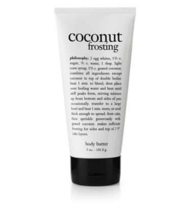 body butter - coconut frosting - body moisturizers 5 oz.