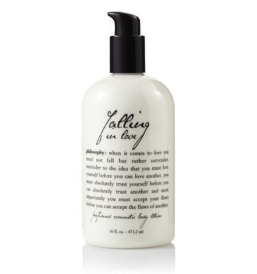 philosophy falling in love perfumed body lotion 32 oz.