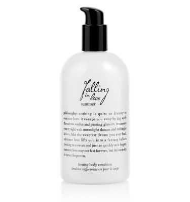 philosophy firming body emulsion - falling in love summer - falling in love summer 16 oz.