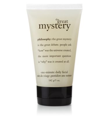 philosophy one-minute daily facial - the great mystery - cleansers 5 oz.