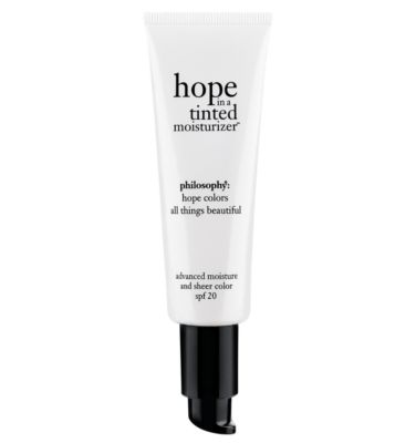 hope in a tinted moisturizer