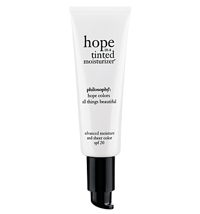 hope in a tinted moisturizer