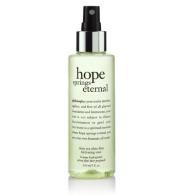 philosophy deep sea ultra-fine hydrating mist - hope springs eternal - moisturizers 5 oz.