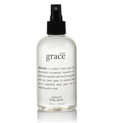 philosophy inner grace perfumed body spritz 8 oz.