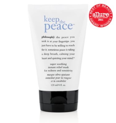 keep the peace