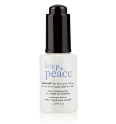 keep the peace