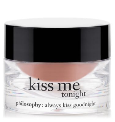 philosophy intense lip therapy - kiss me tonight - eye & lip care 0.3 oz.