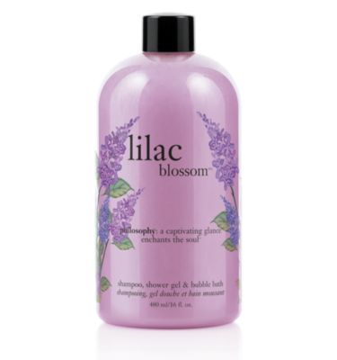 lilac blossom shower gel