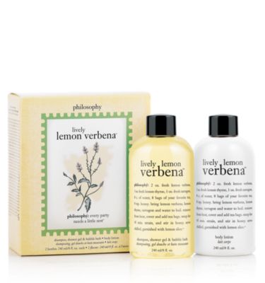 lively lemon verbena