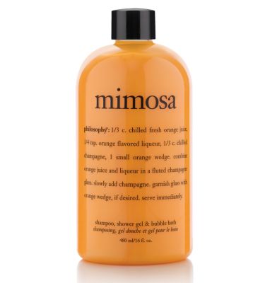 shampoo, shower gel & bubble bath - mimosa - bath & shower gels 16 oz.