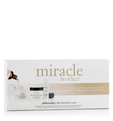 philosophy 'miracle worker' anti-aging skin care set ($185 Value)