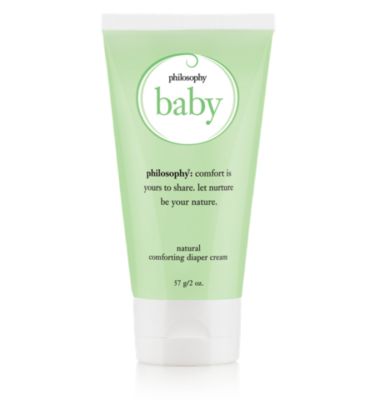 natural comforting diaper cream - philosophy baby - body moisturizers 2 oz.