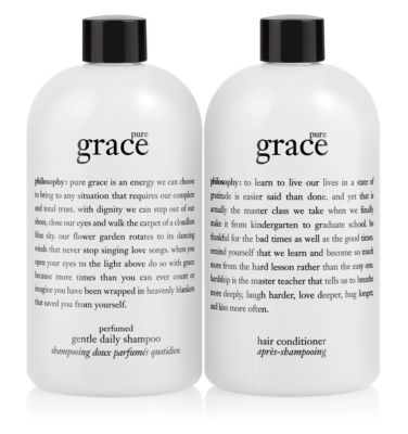 pure grace hair care duo