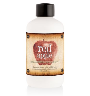 red apple