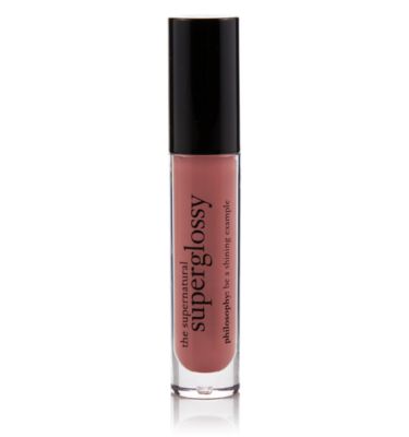 superglossy spf 15 - the supernatural - sun care  philosophy