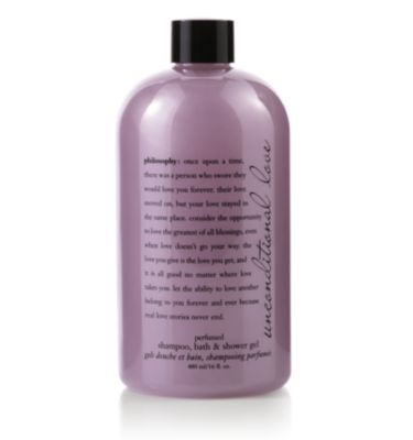 perfumed shampoo, bath & shower gel - unconditional love - bath & shower gels 32 oz.