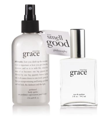 amazing grace set you smell so good Â® under 100 2 pc philosophy