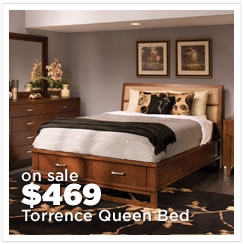 Torrence Queen Storage Bed Sale