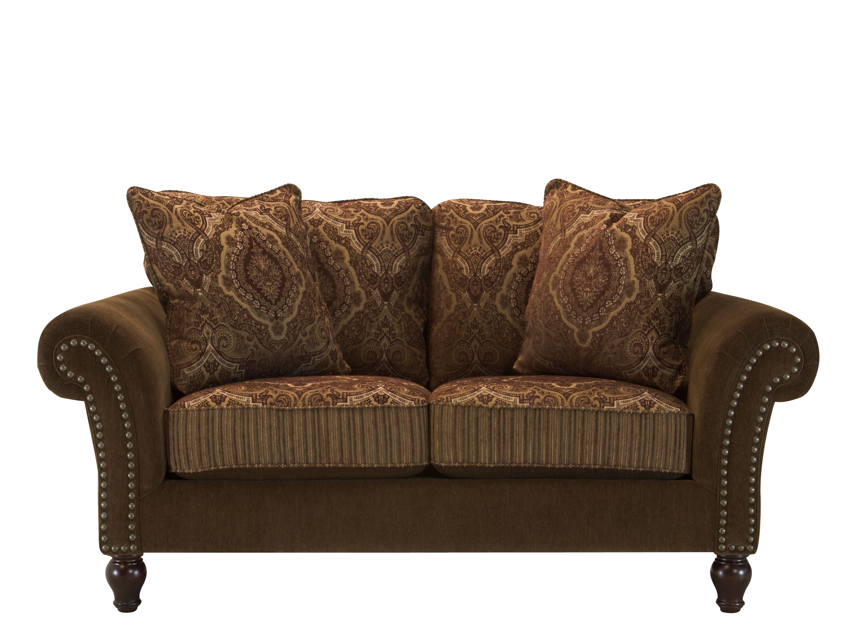kathy ireland Home Bergen Microfiber Loveseat