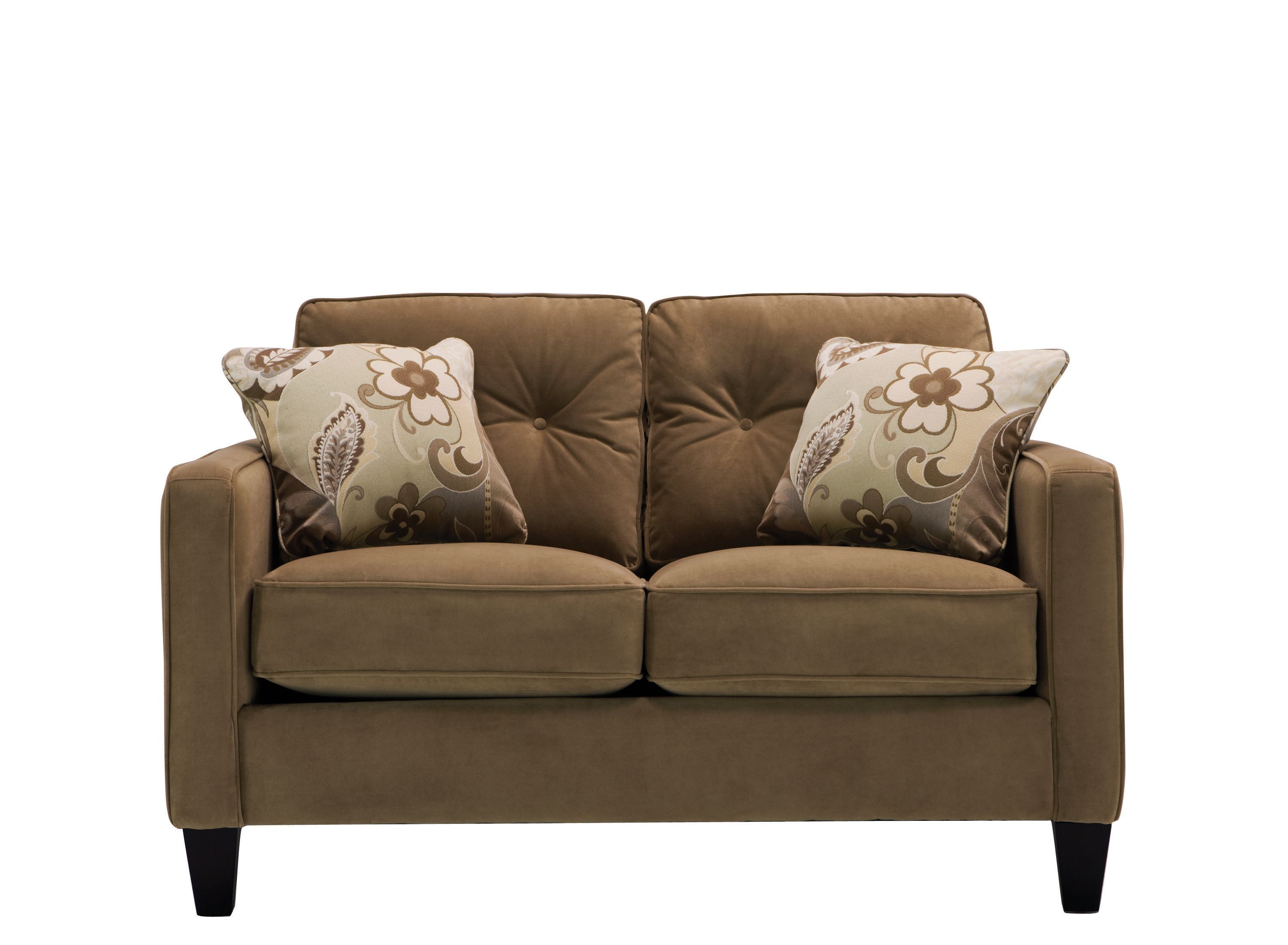 Lilly Microfiber Loveseat