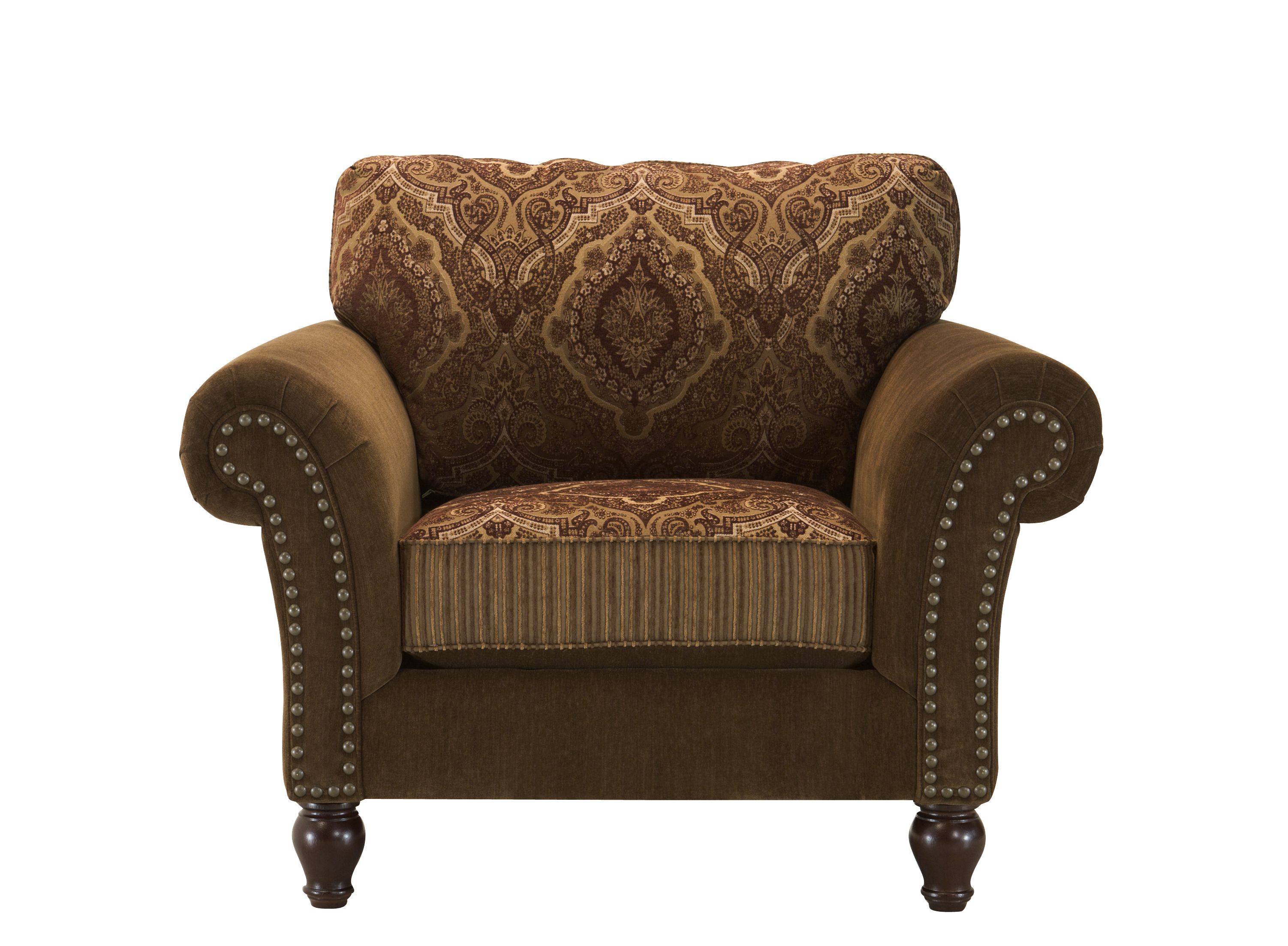 kathy ireland Home Bergen Microfiber Chair