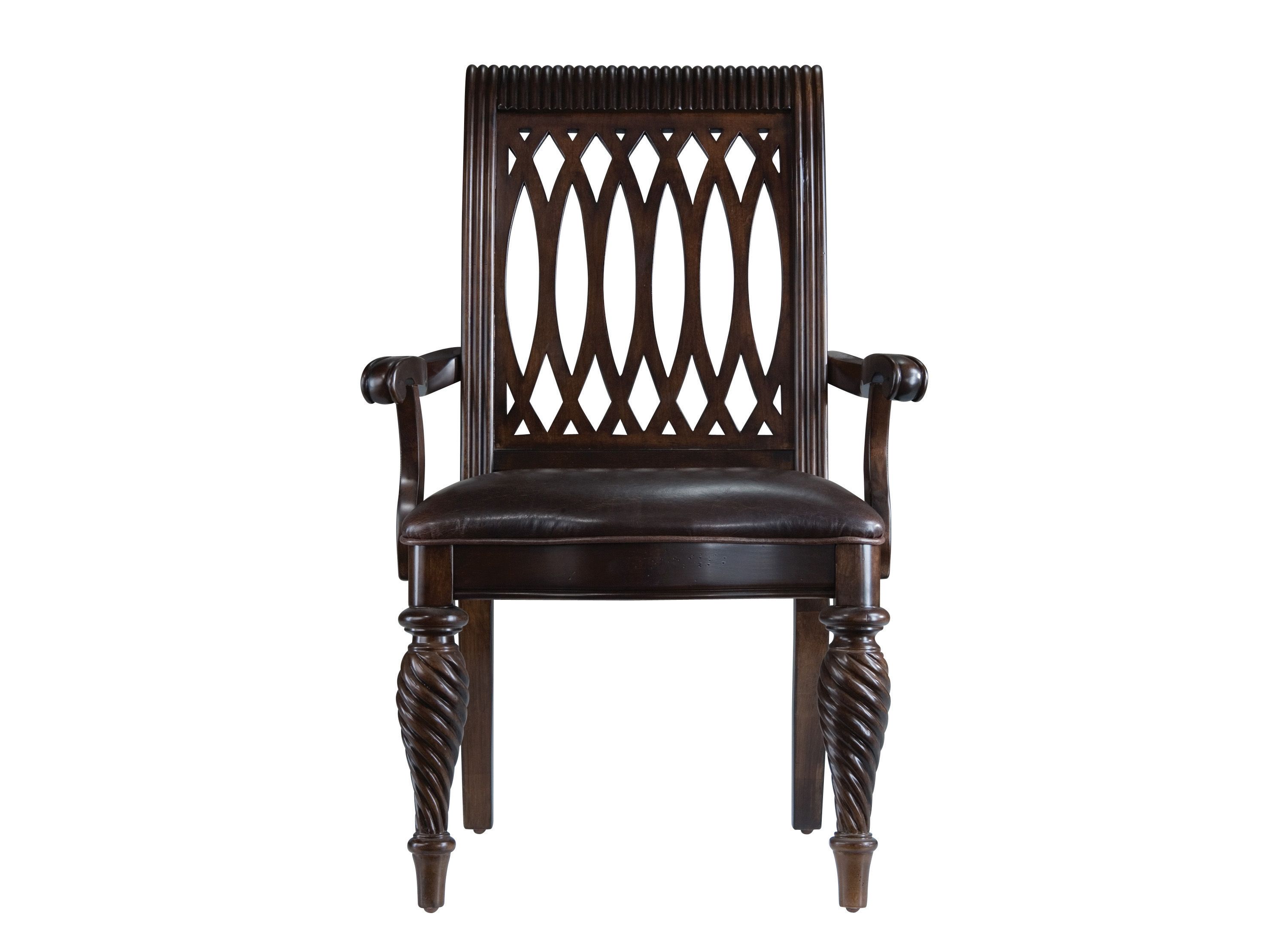 Belmont Leather Dining Armchair