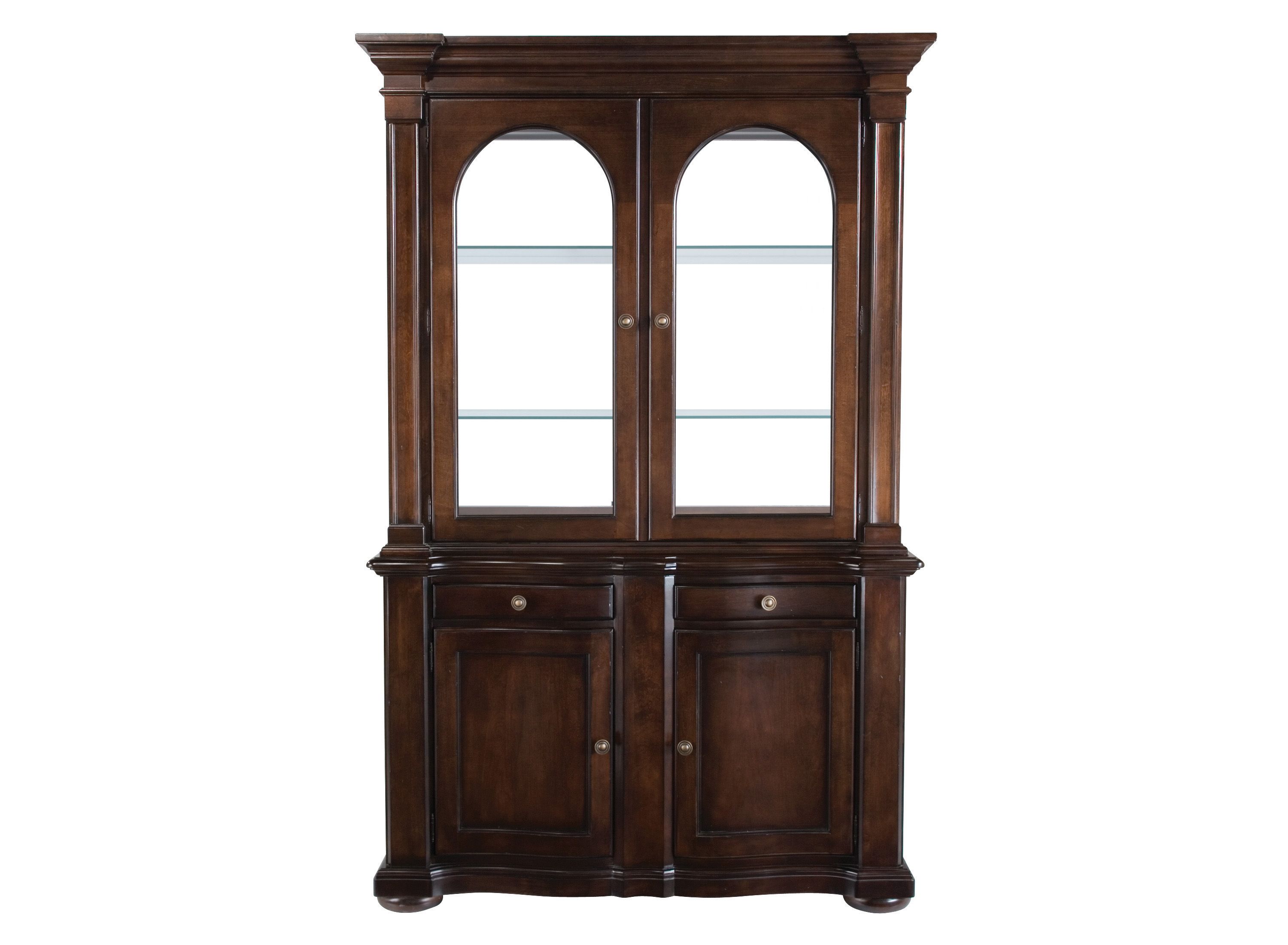 Belmont 2-pc. China Cabinet w/ Lighting