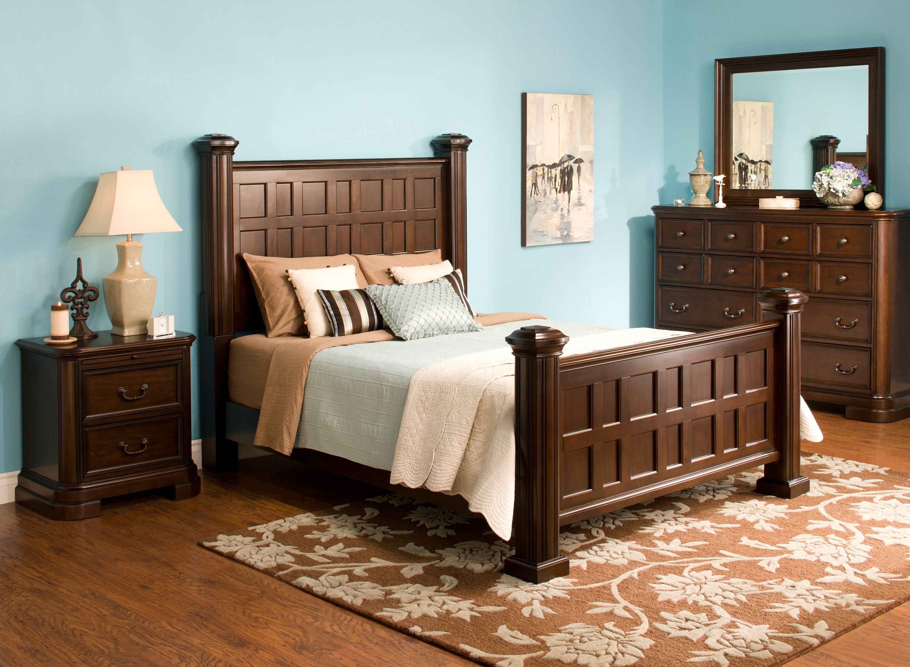 Salem 4-pc. King Bedroom Set