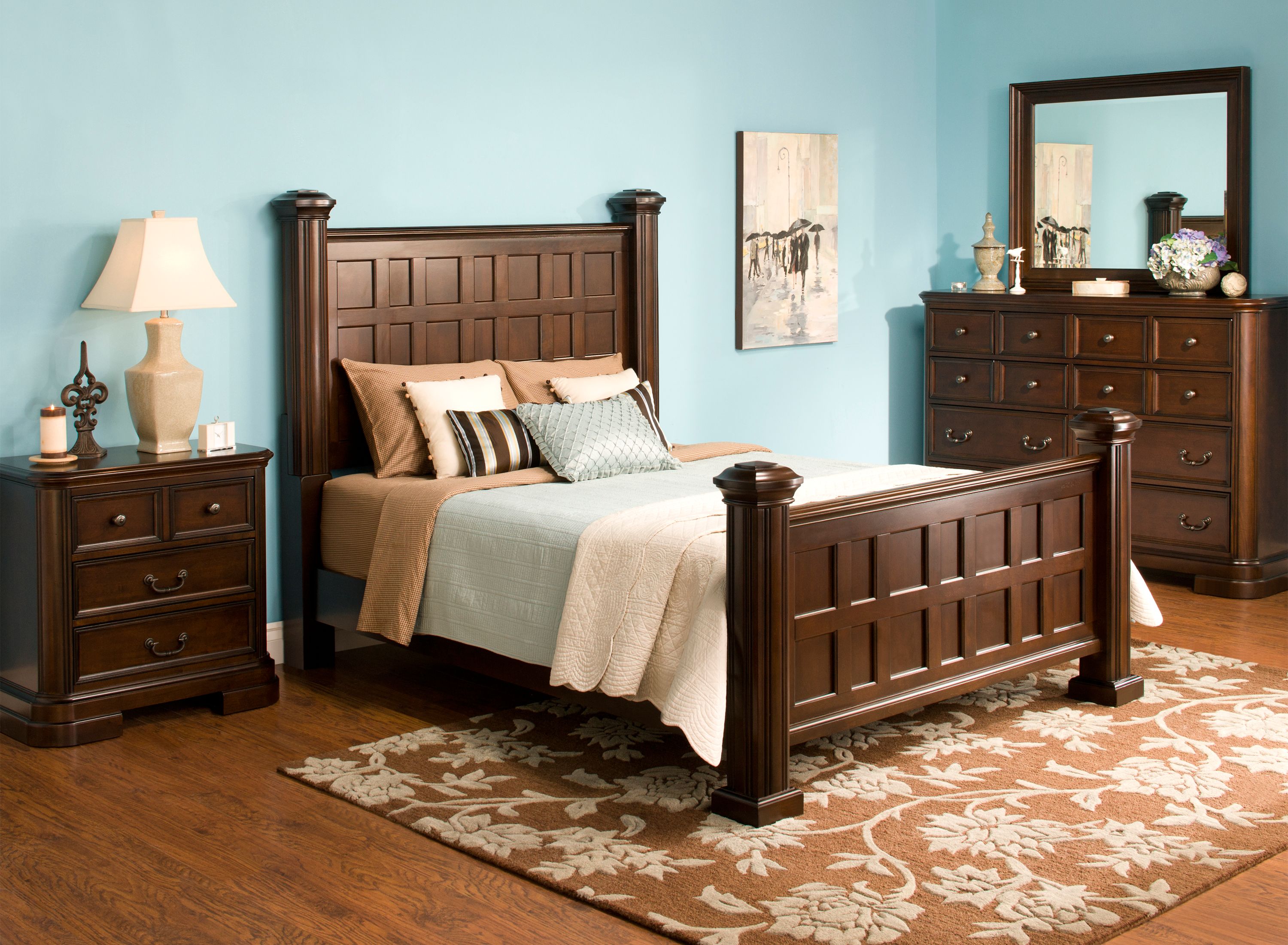 Salem 4-pc. Queen Bedroom Set