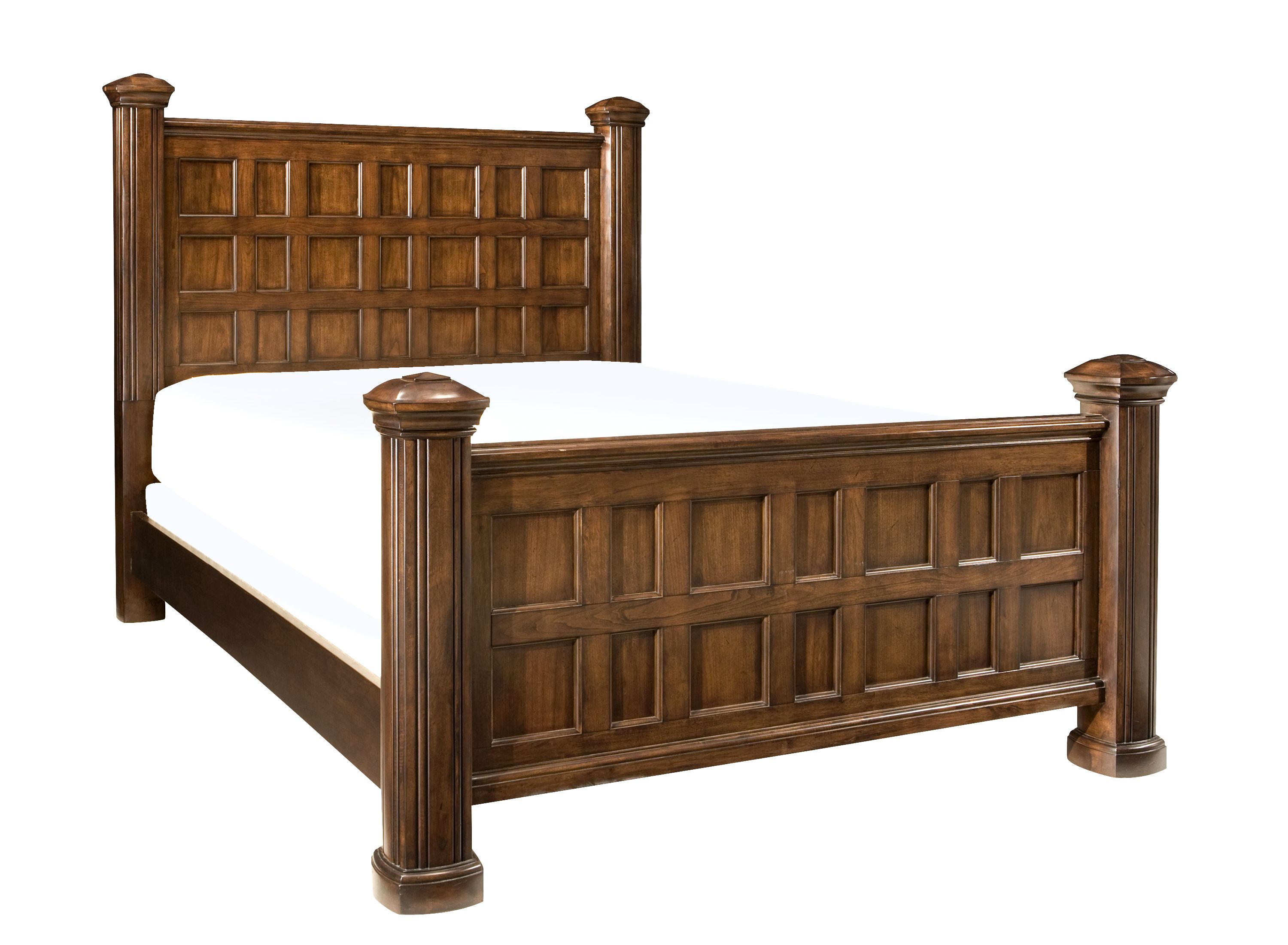 Salem King Bed