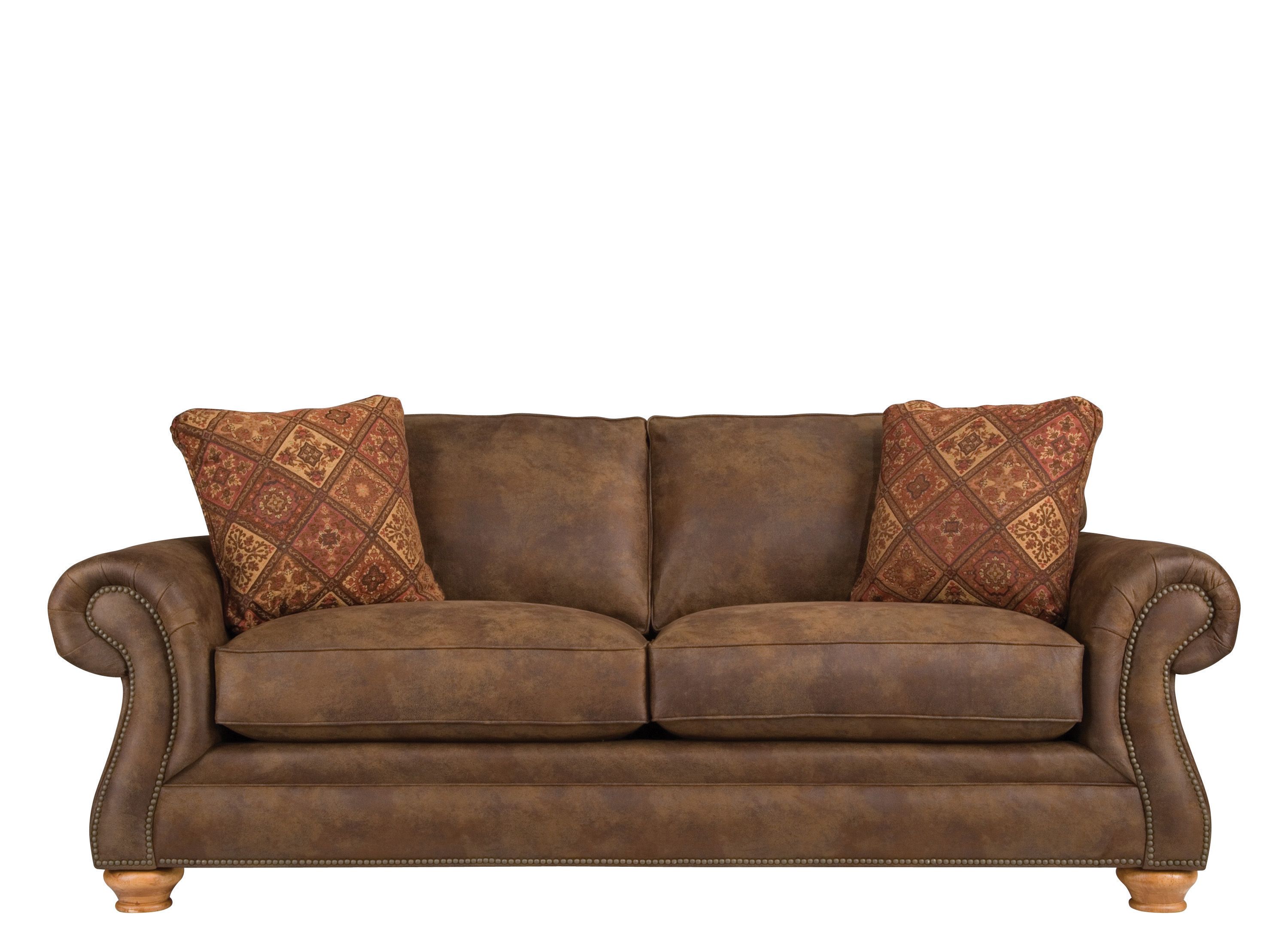Canyon Ridge Microfiber Sofa