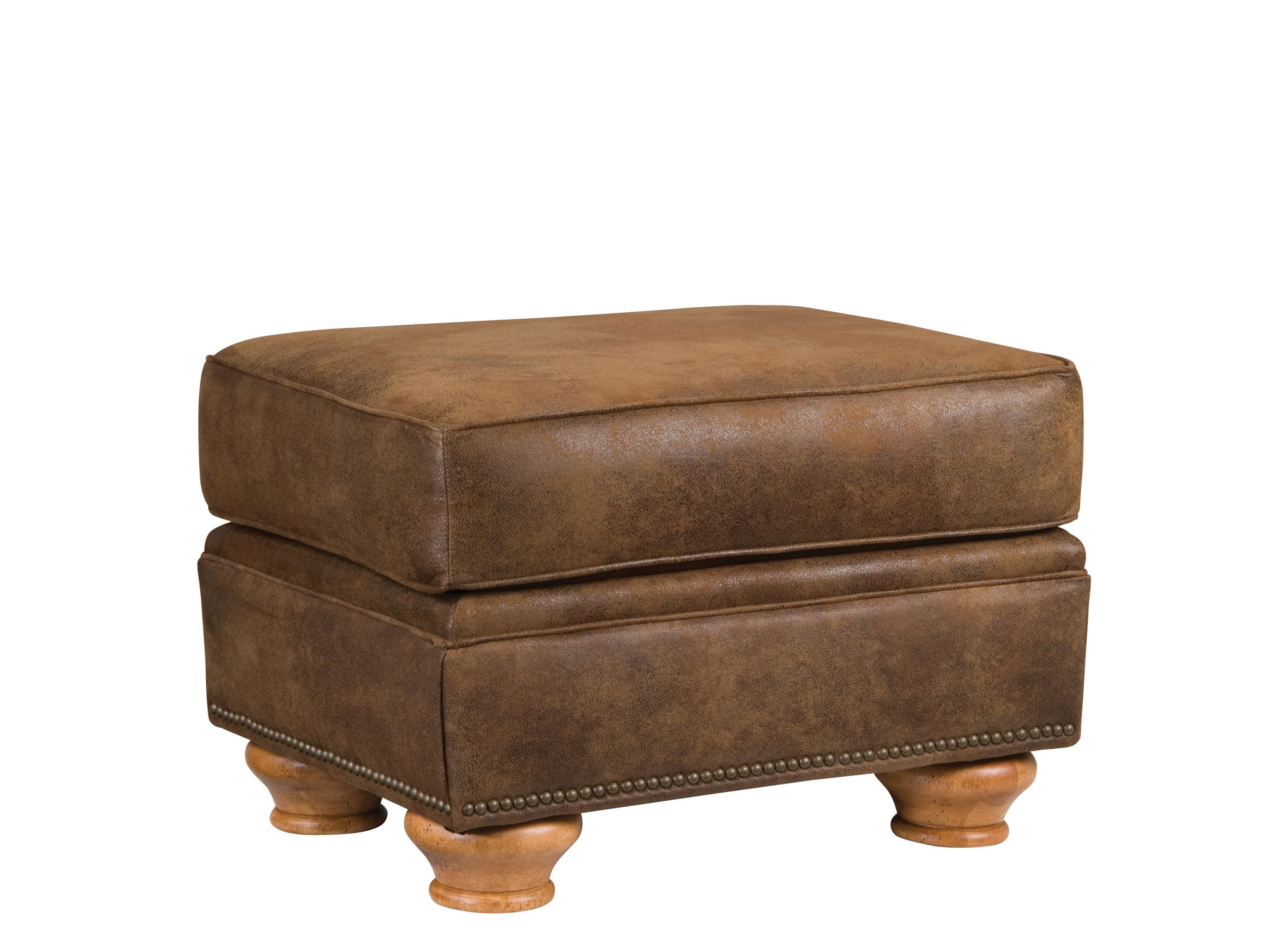 Canyon Ridge Microfiber Ottoman