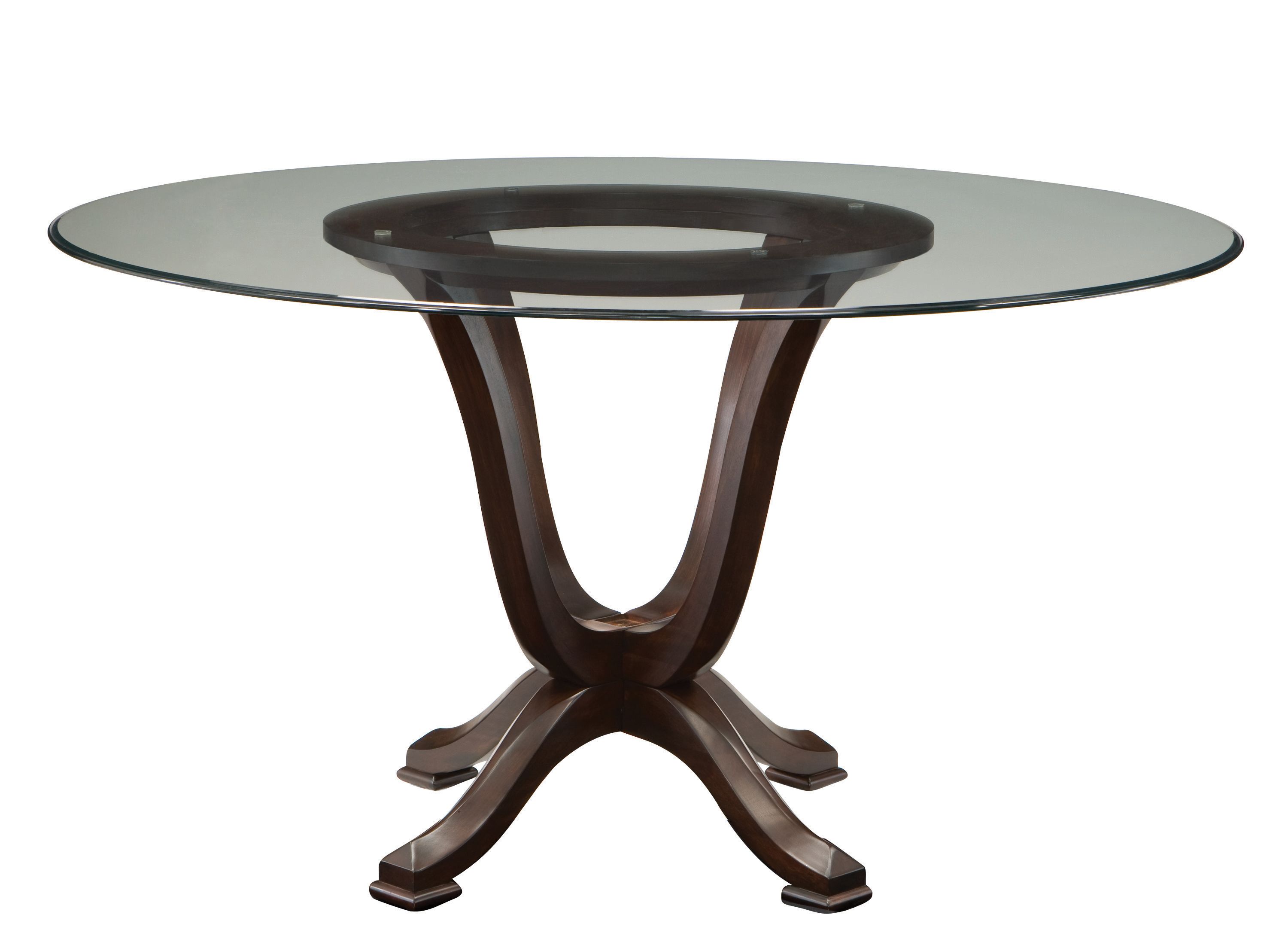Taylor 54" Glass Dining Table