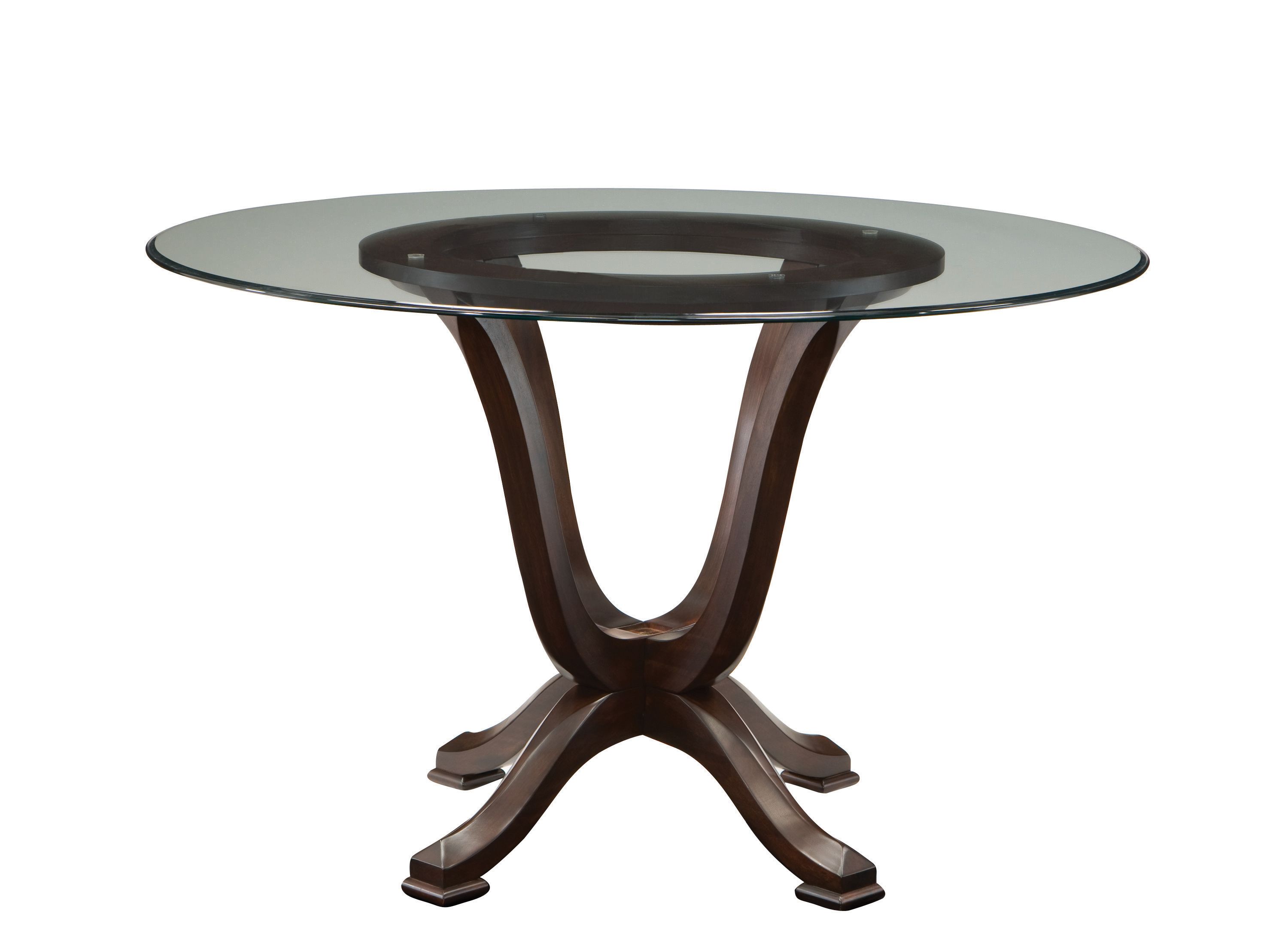 Taylor 48" Glass Dining Table