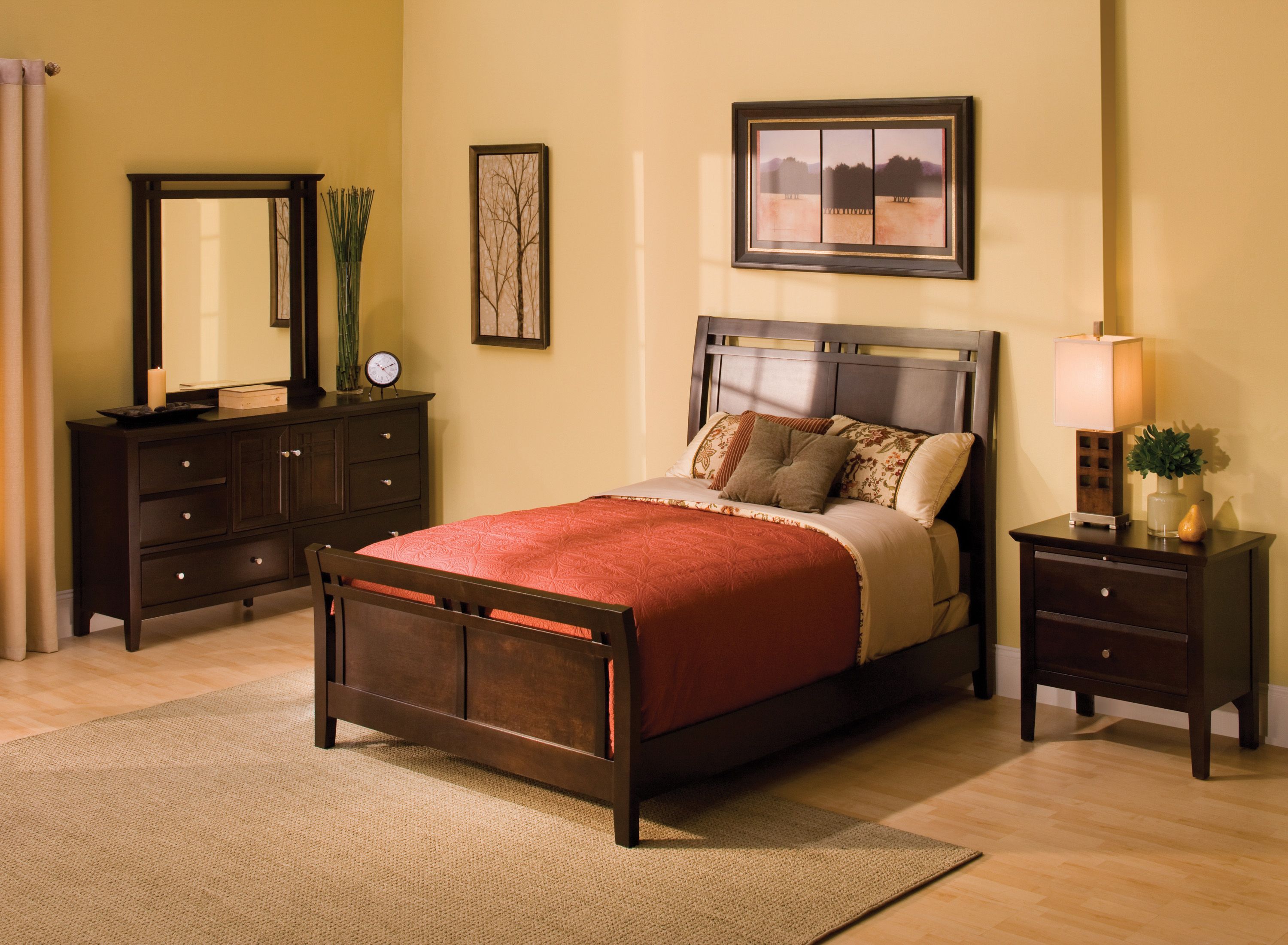 Newport 4-pc. Full Bedroom Set